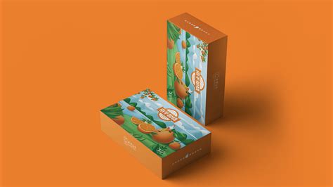 武夷山水-南平柑橘包装|平面|包装|尤瑞设计实验室_原创作品-站酷ZCOOL
