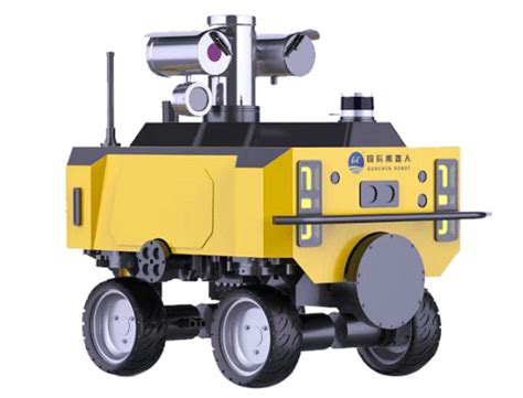 小型智能巡检机器人GS200 - 普象网