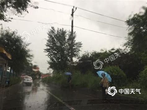 北京平均降水量已达暴雨级别 城区最大降雨出现在博大路_手机新浪网