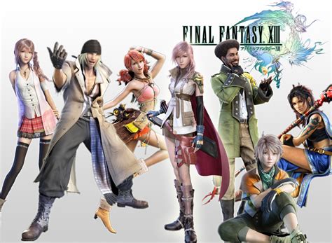 The Final Fantasy XIII Saga is the Best Video Game Trilogy of the ...