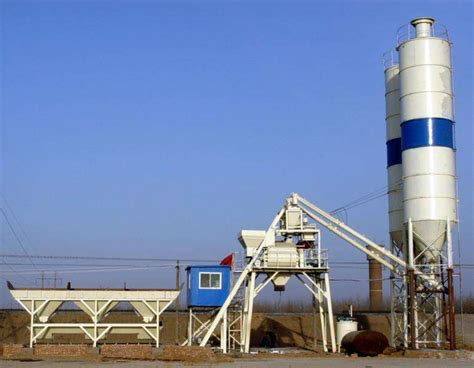HZS25小型混凝土搅拌站设备厂家_郑州奥凯隆机器制造有限公司