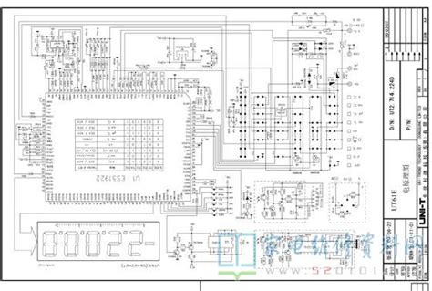 美的变频空调KFR-26W BP3N1-L1813主板电路图 - 家电维修资料网