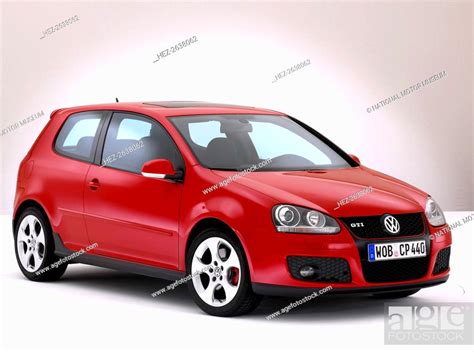 2004 VW Golf Gti. Artist: Unknown, Stock Photo, Picture And Rights ...