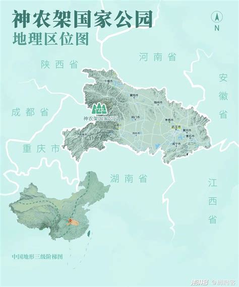 神农架旅游交通线路图 - 中国旅游地图 - 地理教师网
