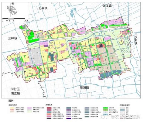 浦东新区康桥镇空间总体规划---含近期重点公共基础设施专项规划