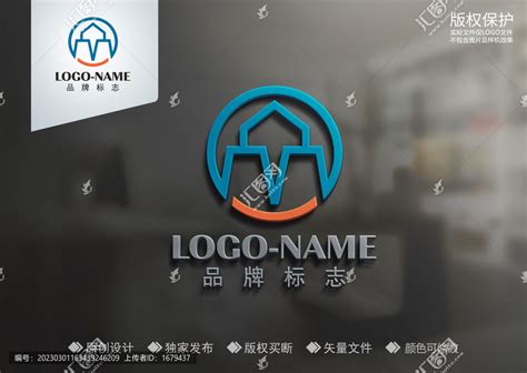 众字logo品牌家政,其它,LOGO/吉祥物设计,设计,汇图网www.huitu.com