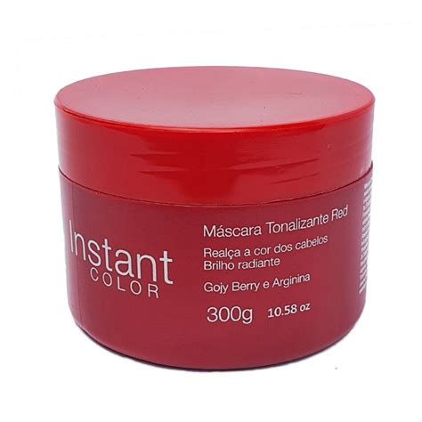 Mascara Tonalizante Red - Instant Color - 300g - Tudo para cabelos ...