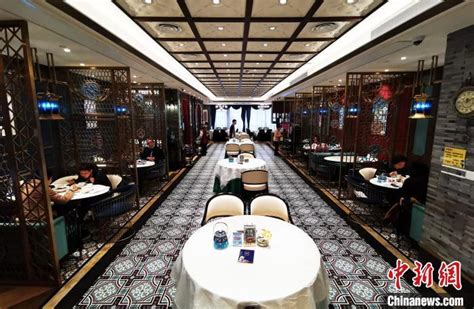 上海部分餐饮企业恢复堂吃