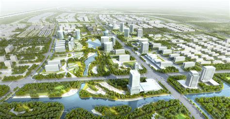 江苏省南通市通州区先锋街道概念规划暨生态活力景区城市设计·最新作品·M+ Design（曼嘉）设计公司