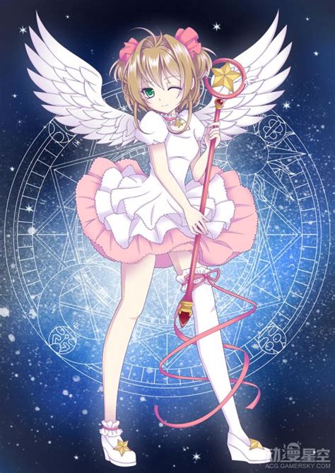 魔法少女卡樱图片