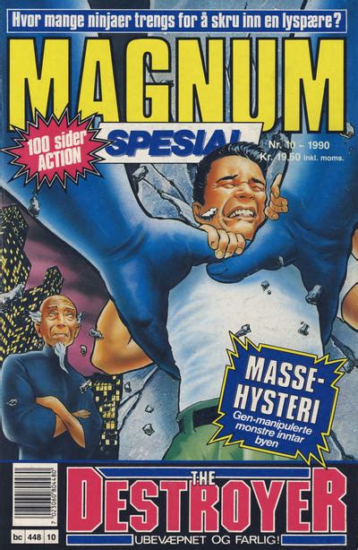 Magnum Spesial #199010 - The Destroyer (Issue)