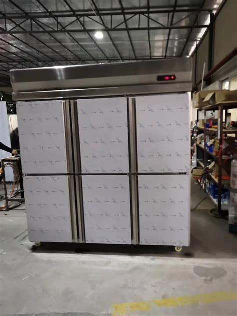 商用四门风冷无霜插盘冷冻冰箱烘焙冷藏不锈钢工作台饺子12个月 -阿里巴巴