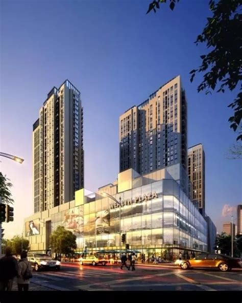 泰安金融商务区B地块-作品案例-山东省建筑设计研究院有限公司