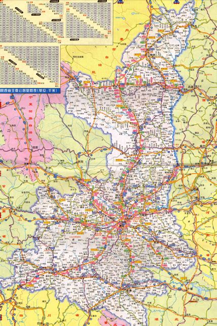 陕西高速公路地图全图-陕西省高速公路地图高清版下载jpg大图版-绿色资源网