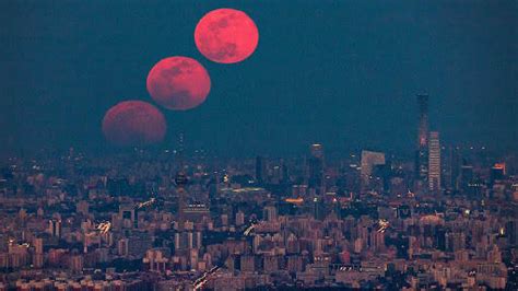 红月亮是什么兆头（红月亮是什么兆头(血月现,圣人出)） - 空白思维