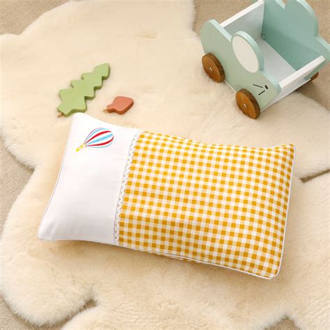 幼儿园宝宝四季通用全棉枕套儿童枕头1-6岁小学生专用枕芯5-10岁_虎窝淘