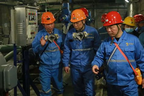 沈霆在七台河矿业公司新兴矿检查工作时要求 发扬工匠精神 打造精品工程 推动安全发展