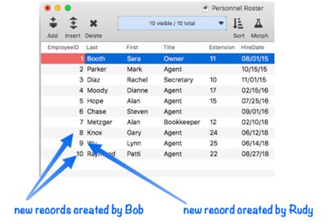 Automatic Record Numbering in a Shared Database