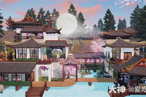第一版双人建筑 古风园林 - 明日之后-小米游戏中心