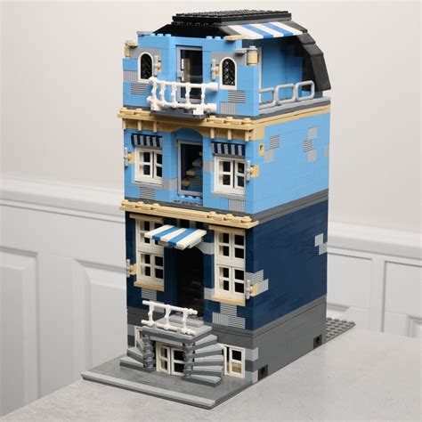 Конструктор аналог Lego Архитектура 10190 Торговая улица купить в ...