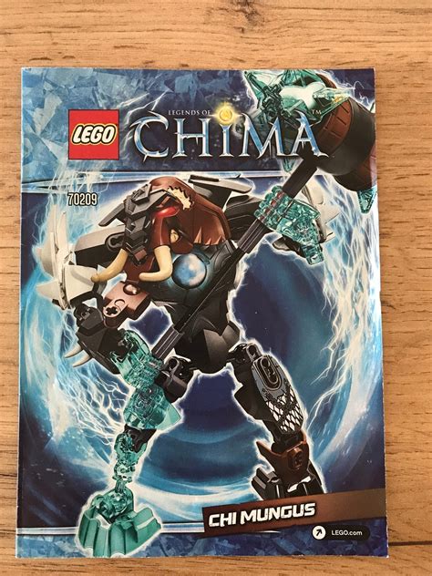 LEGO Chima 70209 pas cher, CHI Mungus
