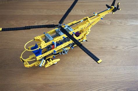 Technic LEGO set 8277 with box - Giant Model Set (helicopter), Hobbies ...
