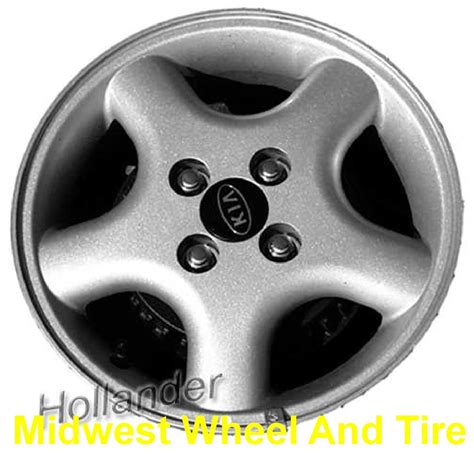 Kia Spectra 74547H OEM Wheel | K9965655540 | OEM Original Alloy Wheel
