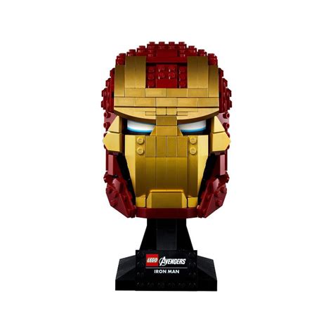 乐高漫威超级英雄系列 LEGO 76165 Marvel Avengers 钢铁侠头盔，到手50欧，原价58.45欧！特价！ 2020-10 ...
