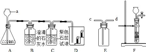 图甲所示的是实验室用过氧化氢溶液与二氧化锰混合制取氧气的装置。请回答： (1)长颈漏斗的下端管口如果没有伸到液面以下造成的后果是 。 (2 ...