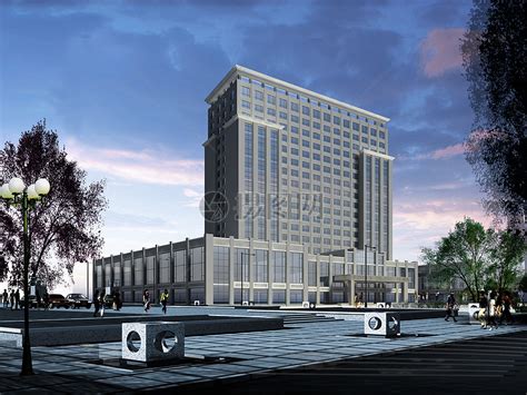 戴文能源公司新现代总部大楼设计方案-办公资讯-上海勃朗空间设计公司