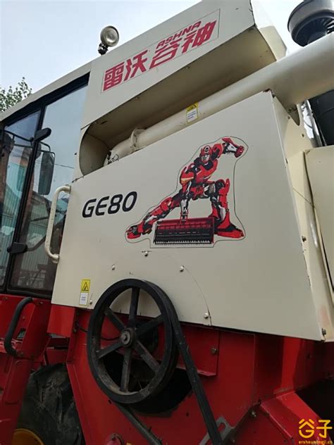 出售2014年奇瑞谷王PQ40水稻联合收割机_吉林白城二手农机网_谷子二手农机