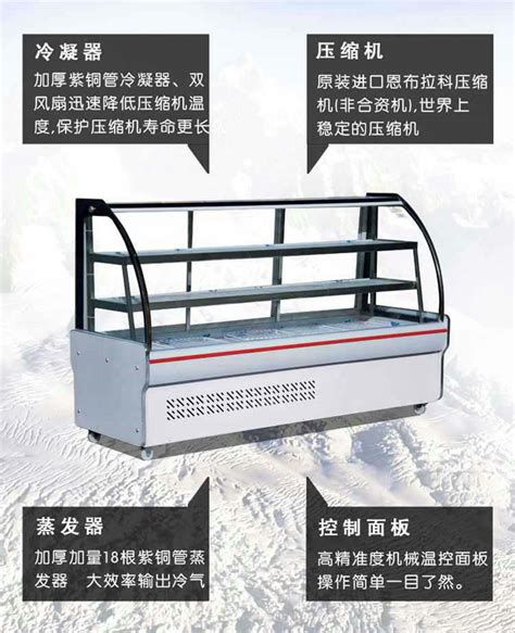 河南冰柜厂家立式冷冻展示柜 火锅食材**冰柜批发 - 凌雪 - 九正建材网