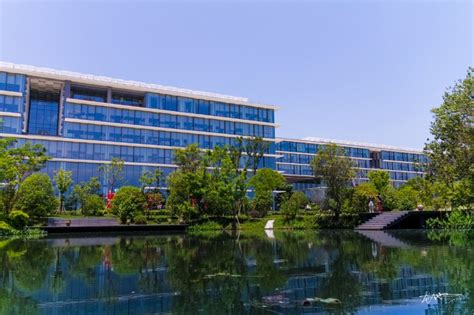 杭州西溪国际总体规划-办公区案例-筑龙园林景观论坛