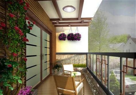 阳光房设计二楼阳台装修效果图-生活家装饰