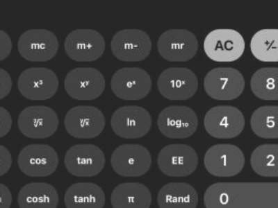 iphone计算器怎么看计算步骤 - 业百科