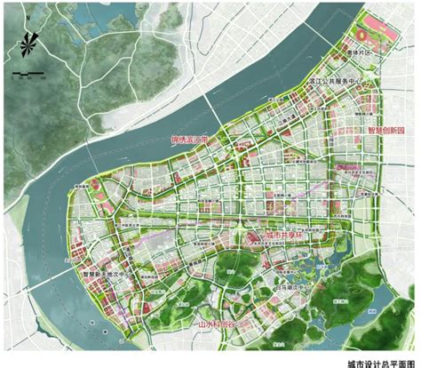 滨江区分区总体城市设计公示，来了！