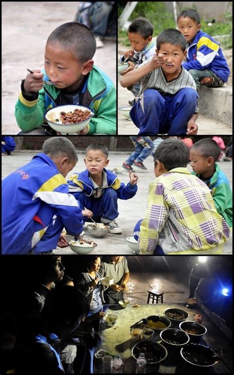 四川大凉山：生活条件艰苦，一群小孩就在地上做饭，你敢吃吗？_腾讯视频}