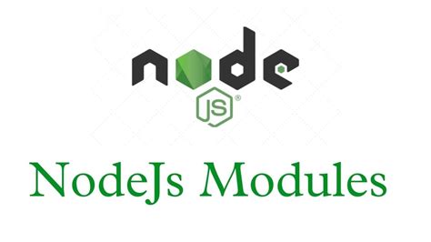 Nodejs Modules - Types and Examples - DataFlair