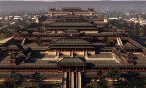 西汉长安城主要部分是宫殿 民居仅占1/3_国学网-国学经典-国学大师-国学常识-中国传统文化网-汉学研究