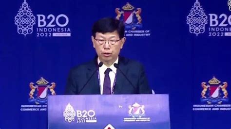 富士康董事长发表B20主旨演讲_凤凰网视频_凤凰网