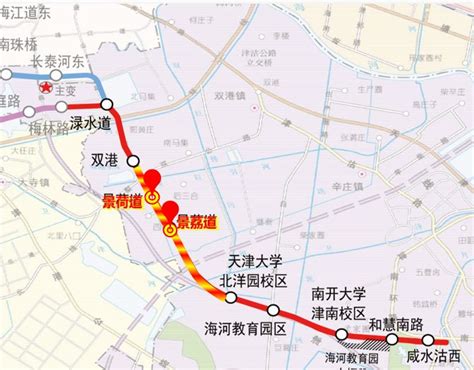最新！天津地铁6号线或将再延长9站！到达咸水沽！还有多条地铁在建|咸水|津南区|西站_新浪新闻