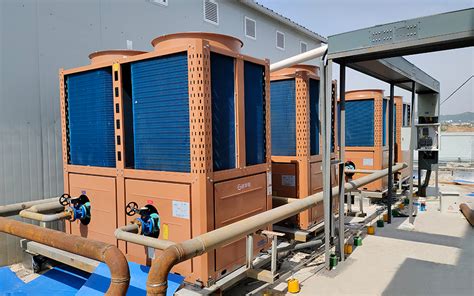 山西华阳集团8000平米空气能采暖中央空调项目-格美粤空气能
