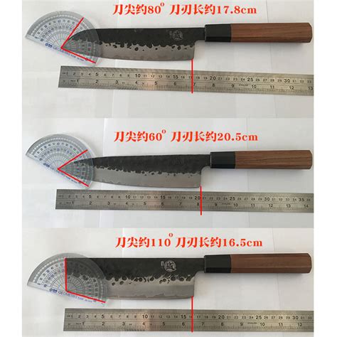日本三本盛厨师三德刀日式菜刀主厨刀专用不锈钢厨房家用套装组合_虎窝淘