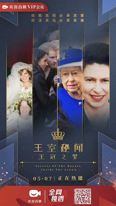 揭秘英国王室珍贵史料，纪录片《王室》系列上线欢喜首映APP独家热播 - 华娱网