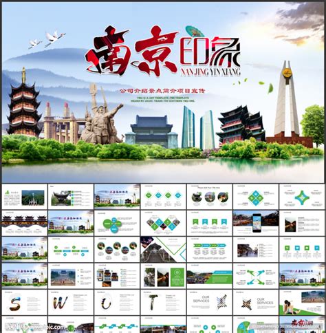 我的家乡南京介绍小报手抄报模版Word模板下载_熊猫办公