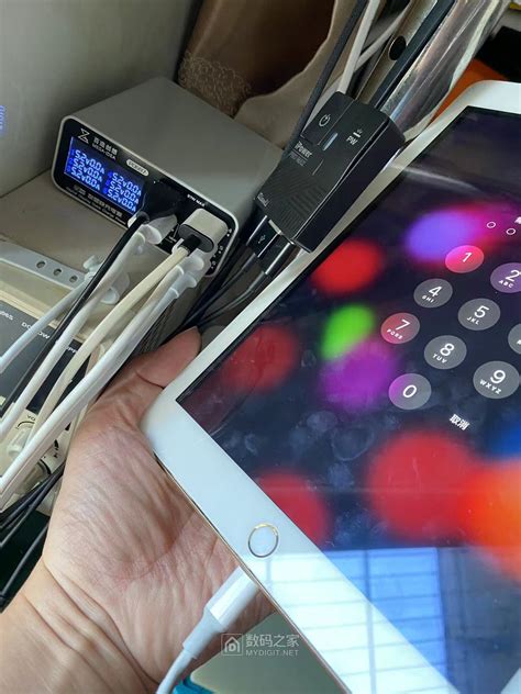 iPad第5代不开机不充电-USB管理芯片损坏引起的故障维修 - 维修达人 数码之家