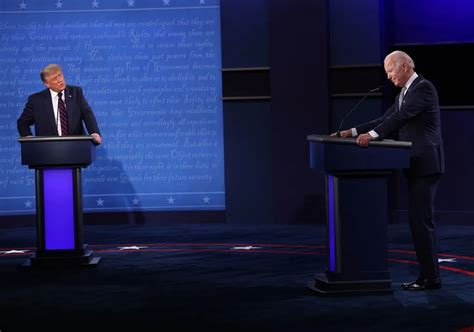 回顾2020美国首场电视辩论：特朗普提到拜登的儿子，拜登怒了！_凤凰网视频_凤凰网
