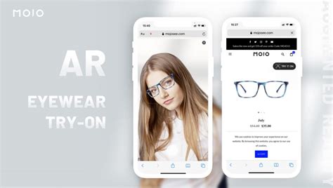 AR眼镜试戴打造眼镜行业营销新模式 - Kivicube Blog - 弥知科技官方博客
