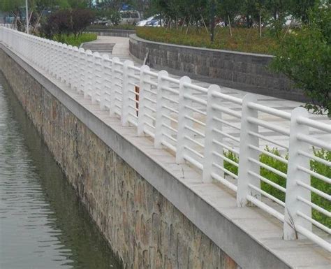 龙桥护栏订制河道 景观桥梁 不锈钢碳钢复合管护栏LQ099 - 谷瀑环保