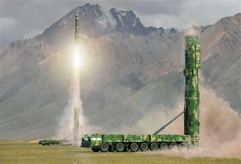 美国第三代战略核导弹民兵-3型 美军唯一的现役陆基洲际导弹